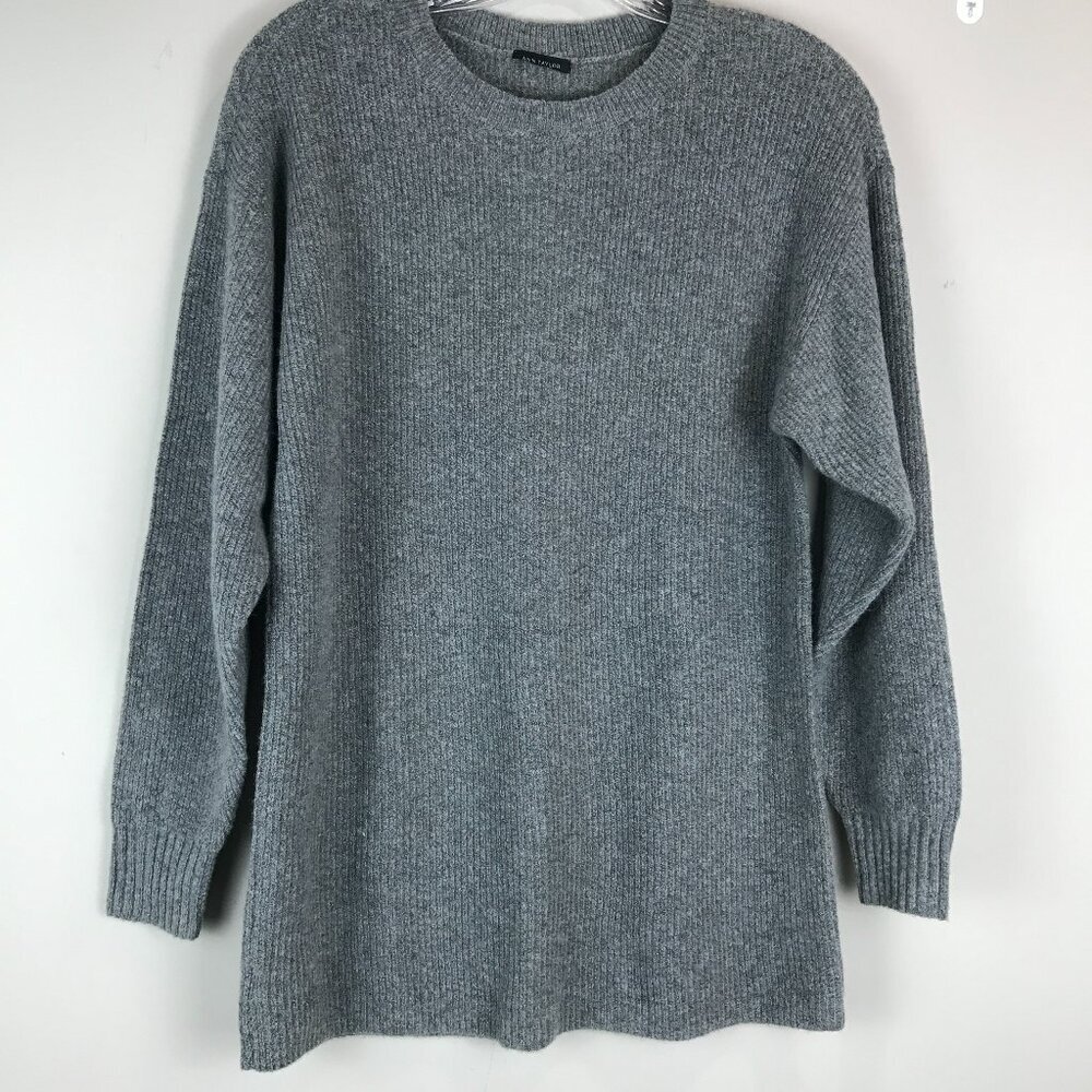 Women's Gray Cashmere pullover sweater, Ann Taylor Size M